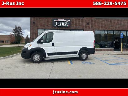 Used 2023 RAM ProMaster 2500