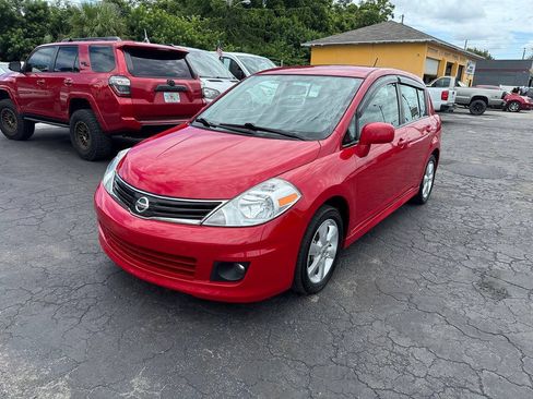 Used 2012 Nissan Versa Hatchback w/ SL Navigation Pkg FWD image 4