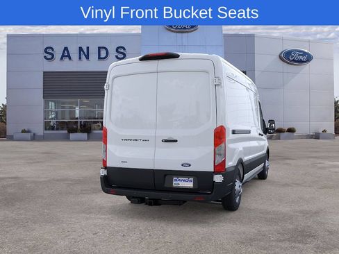 New 2026 Ford Transit 250 148 Medium Roof Extended AWD image 8