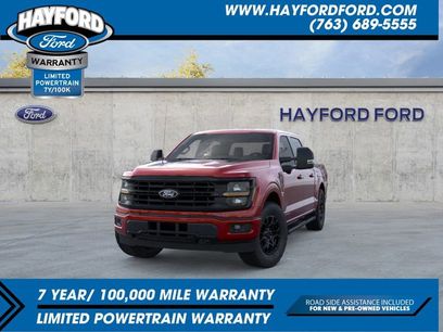 New 2025 Ford F150 XLT w/ Equipment Group 301A Standard