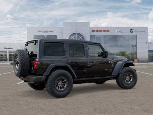 New 2025 Jeep Wrangler Unlimited Rubicon 392 image 11