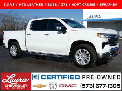 Certified 2023 Chevrolet Silverado 1500 LTZ