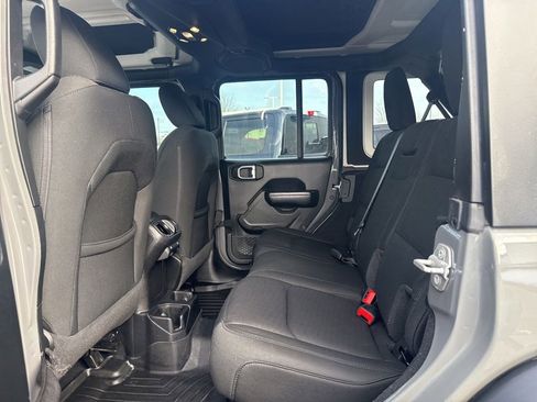Used 2021 Jeep Wrangler Unlimited Sport image 54