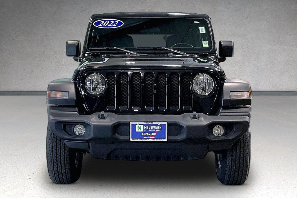 Used 2022 Jeep Wrangler Unlimited Sport AWD/4WD image 2