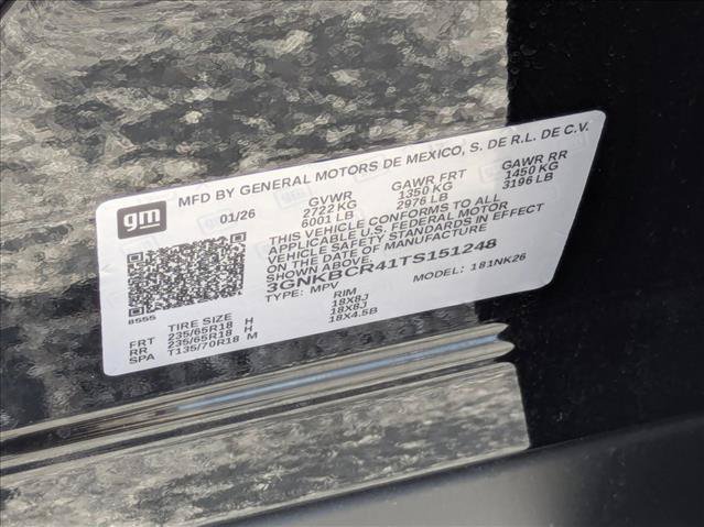 New 2026 Chevrolet Blazer LT w/ Convenience Package FWD image 16