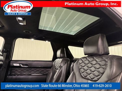 Used 2022 Hyundai Palisade Calligraphy FWD image 30