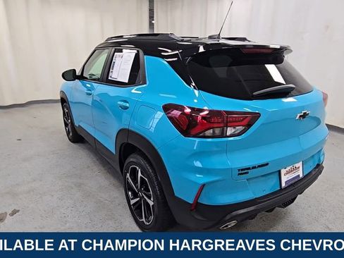 Certified 2021 Chevrolet TrailBlazer RS w/ Sun and Liftgate Package image 9