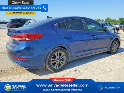 Used 2017 Hyundai Elantra Value Edition FWD image 4