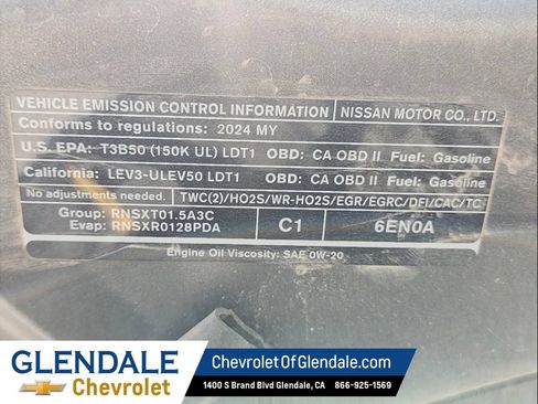Used 2024 Nissan Rogue S FWD image 10