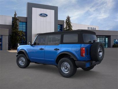 New 2025 Ford Bronco 4-Door