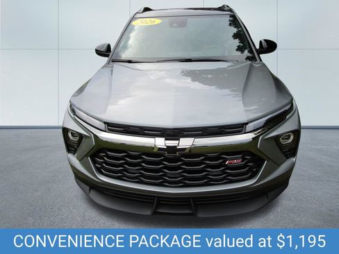 New 2026 Chevrolet TrailBlazer RS w/ Convenience Package FWD image 5