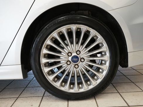Used 2016 Ford Fusion Titanium FWD image 48
