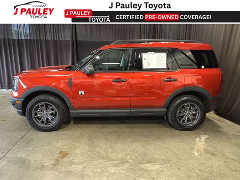 Used 2022 Ford Bronco Sport Big Bend w/ Convenience Package AWD/4WD image 2