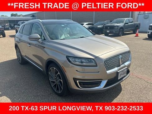 Used 2019 Lincoln Nautilus Reserve FWD image 1