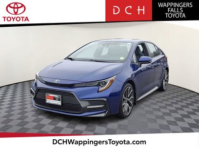 Certified 2022 Toyota Corolla SE w/ SE Premium Package
