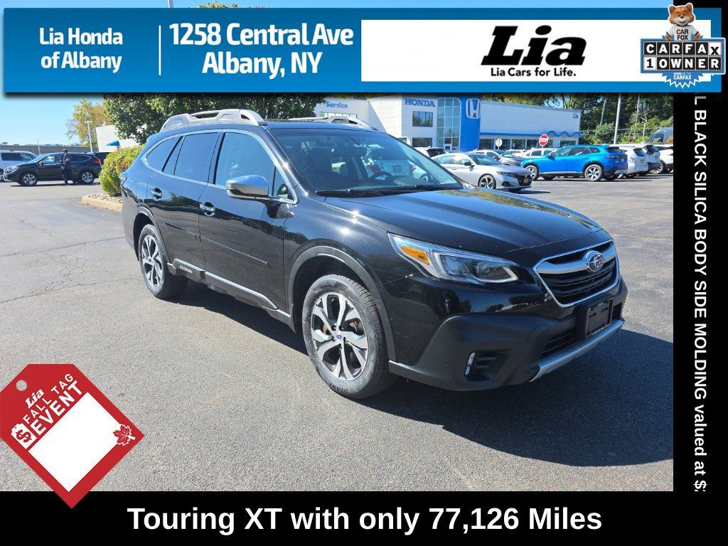 Used 2021 Subaru Outback Touring XT AWD/4WD image 1