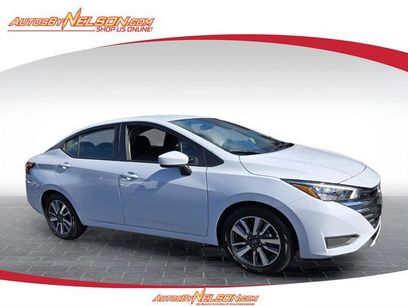 Used 2025 Nissan Versa SV