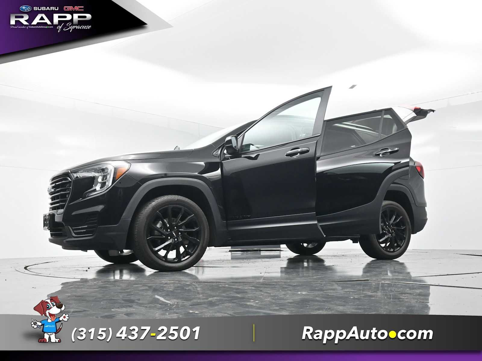 Used 2024 GMC Terrain SLE w/ Driver Convenience Package AWD/4WD image 38