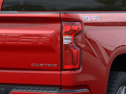 New 2026 Chevrolet Silverado 1500 Custom AWD/4WD image 11
