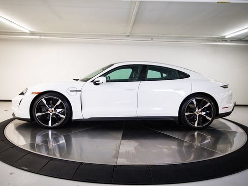 Certified 2024 Porsche Taycan RWD image 2