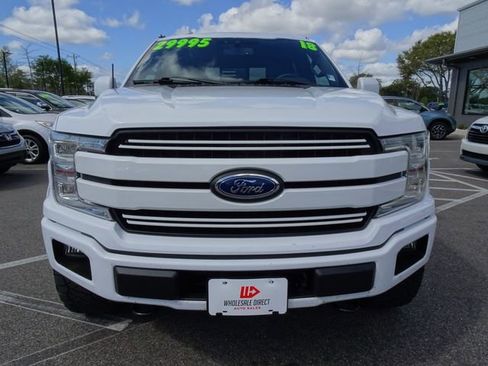 Used 2018 Ford F150 Lariat w/ Equipment Group 502A Luxury image 9