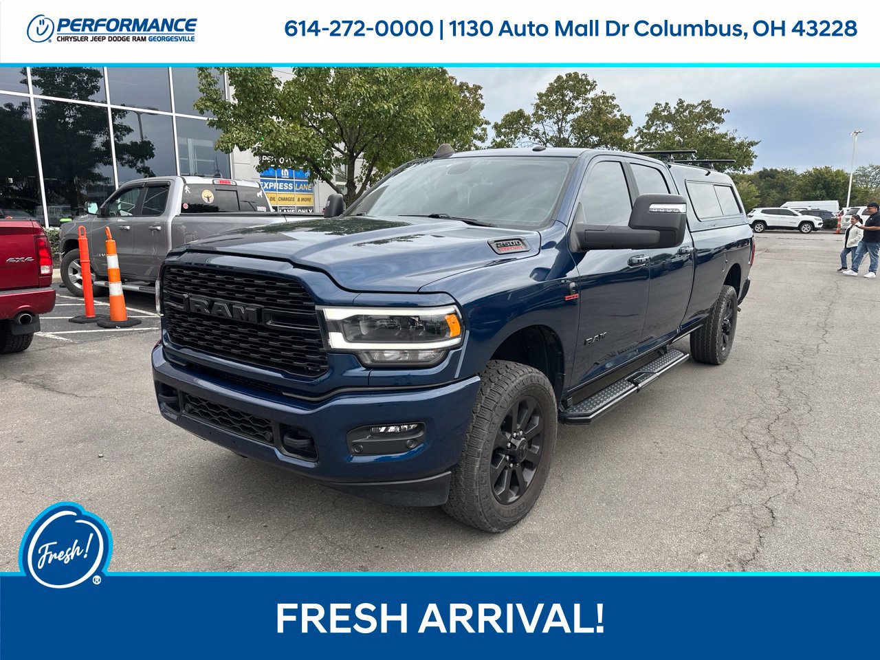Used 2024 RAM 2500 Big Horn w/ Night Edition AWD/4WD image 8