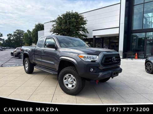 Used 2021 Toyota Tacoma SR AWD/4WD image 1