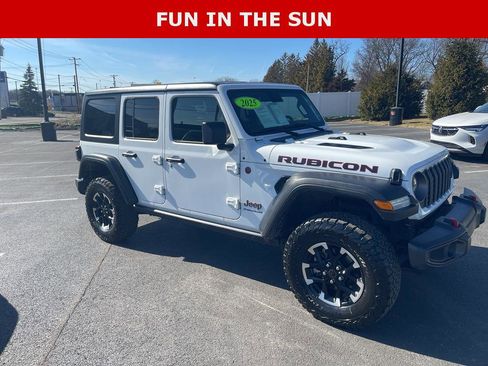 Used 2025 Jeep Wrangler Unlimited Rubicon image 5