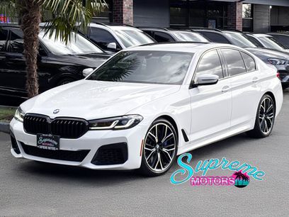 Used 2021 BMW M550i xDrive w/ Premium Package