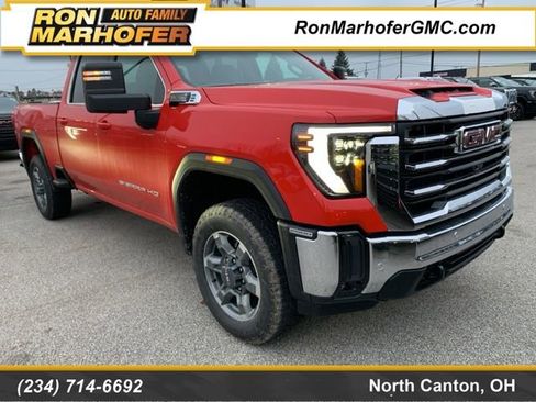 New 2026 GMC Sierra 2500 SLE w/ SLE Value Package; image 1