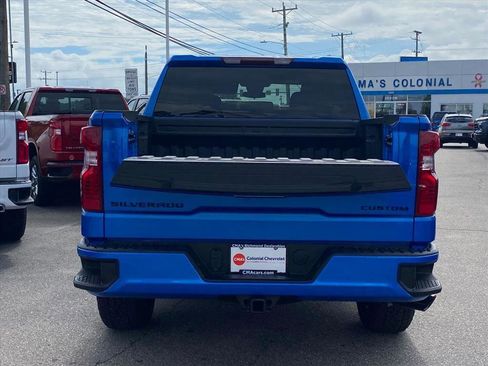 New 2026 Chevrolet Silverado 1500 Custom w/ Turbomax Blackout Package image 4