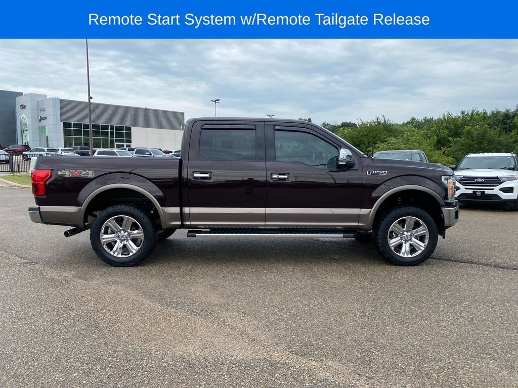 Used 2019 Ford F150 Lariat AWD/4WD image 7