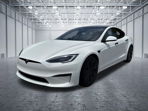 Used 2022 Tesla Model S AWD/4WD image 3
