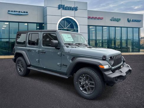 New 2026 Jeep Wrangler Unlimited Sport image 1