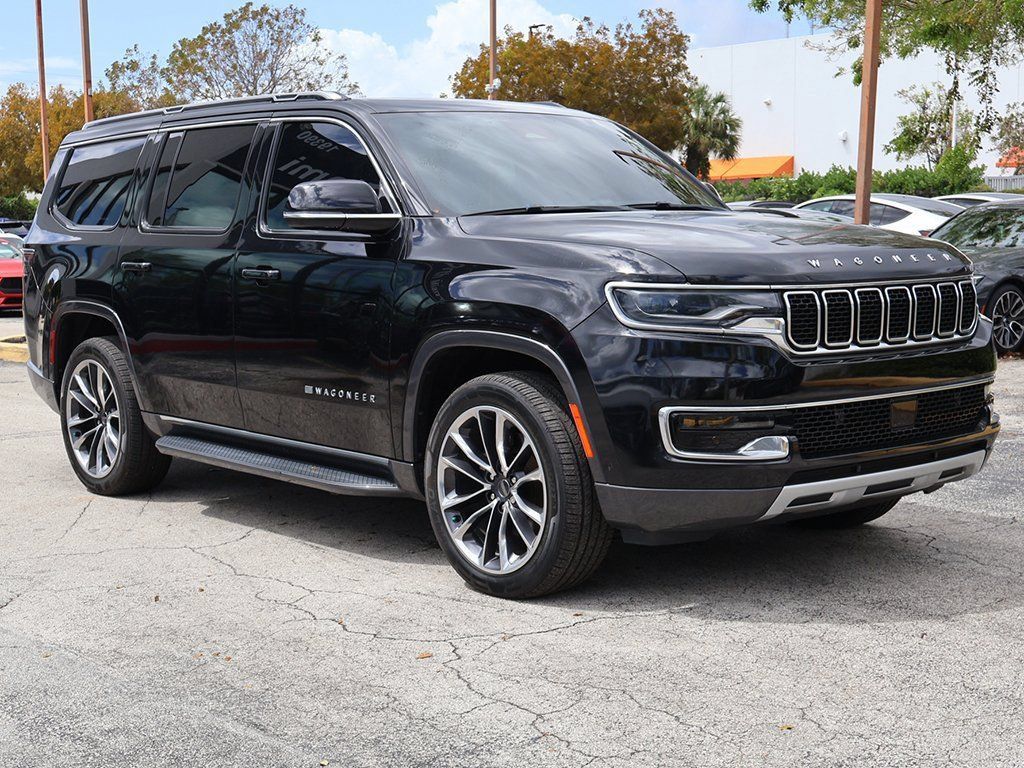 Used 2022 Jeep Wagoneer Series II w/ Premium Group I AWD/4WD image 60