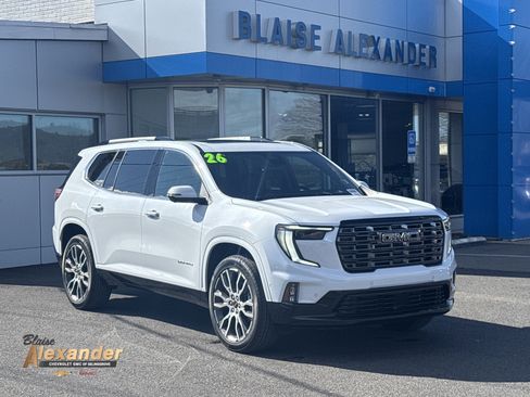 New 2026 GMC Acadia Denali Ultimate AWD/4WD image 1