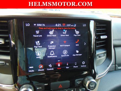 Used 2021 RAM 1500 Laramie AWD/4WD image 33