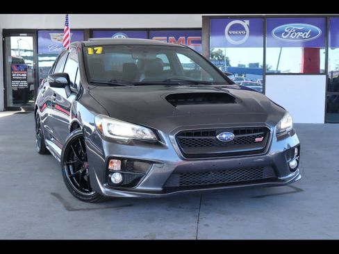 Used 2017 Subaru WRX STI Limited image 1