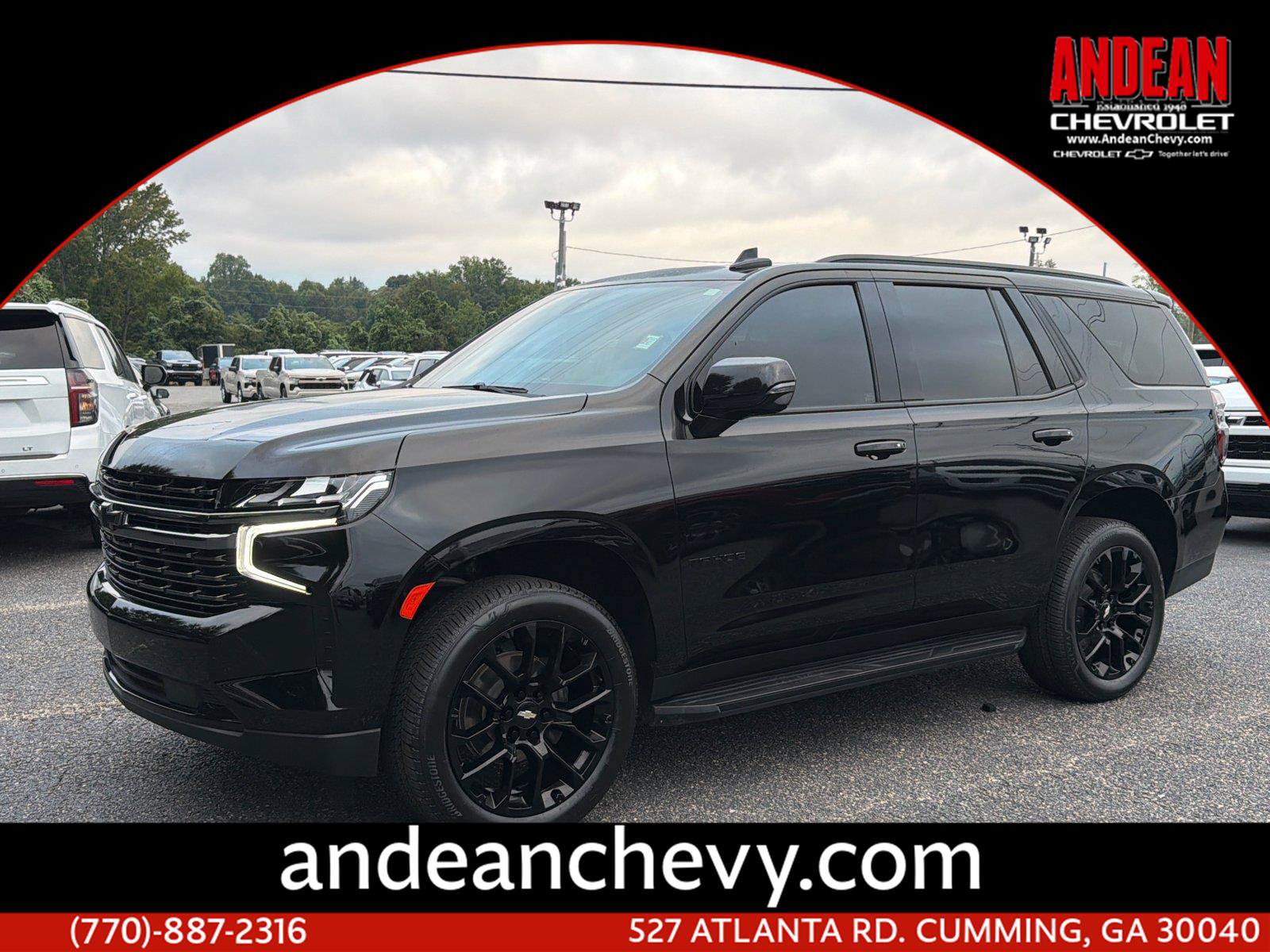 Used 2022 Chevrolet Tahoe RST w/ Luxury Package AWD/4WD image 1