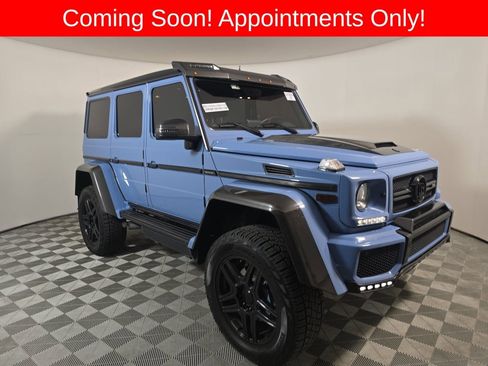 Used 2017 Mercedes-Benz G 550 Squared image 1