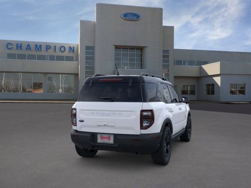 New 2025 Ford Bronco Sport Outer Banks w/ Outer Banks Tech Package+ AWD/4WD image 8
