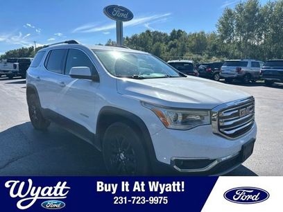 Used 2018 GMC Acadia SLT