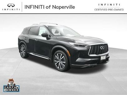 Certified 2025 INFINITI QX60 Sensory w/ Vision Package