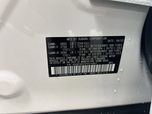 Used 2023 Subaru Outback Premium AWD/4WD image 27