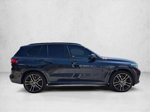 Used 2022 BMW X5 M50i w/ Executive Package AWD/4WD image 4