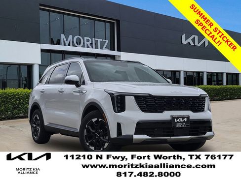 New 2026 Kia Sorento S w/ S Panoramic Sunroof Package FWD image 1