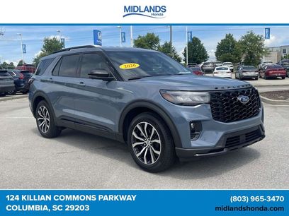 Used 2026 Ford Explorer ST-Line