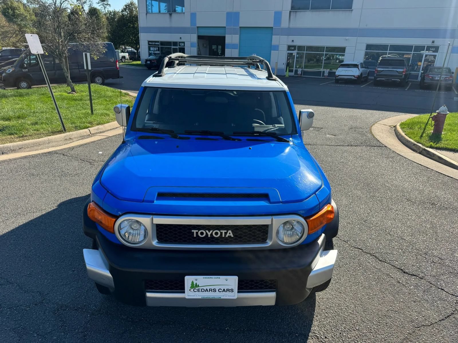 Used 2007 Toyota FJ Cruiser 4WD image 23
