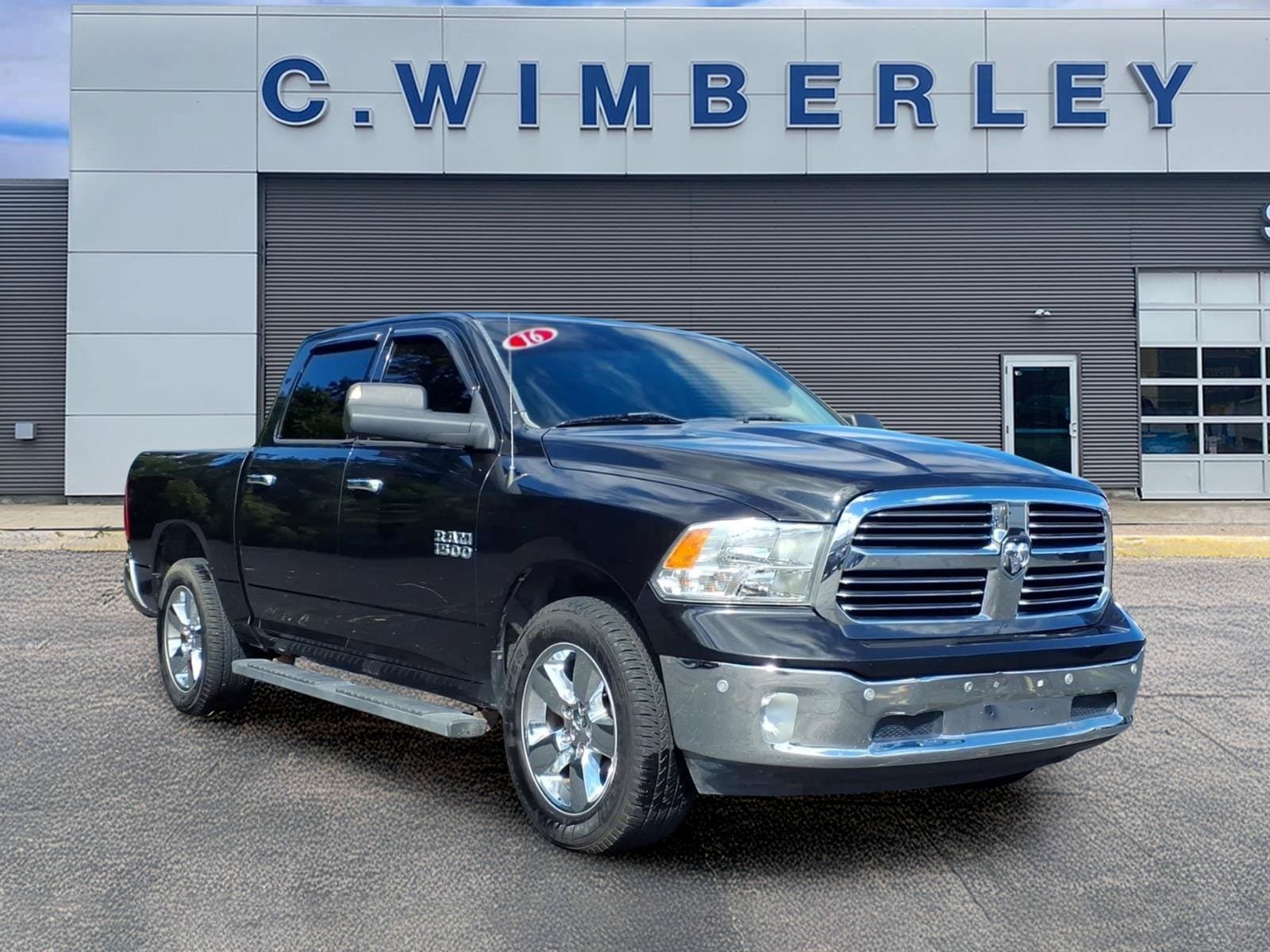 Used 2016 RAM 1500 Big Horn AWD/4WD image 1
