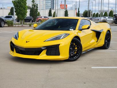 Used 2025 Chevrolet Corvette Z06 w/ Stealth Interior Trim Package